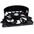 OE Replacement Radiator Fan, 3.7L, 6Cyl, Single fan