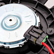 OE Replacement Radiator Fan, 3.7L, 6Cyl, Single fan