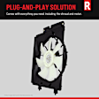 OE Replacement Radiator Fan, 3.7L, 6Cyl, Single fan