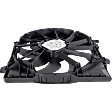 2024 Jeep Wrangler - Radiator Fan 4 Cyl 2.0L, GAS, Single fan