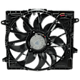 2018-2024 Jeep Wrangler - OE Replacement Radiator Fan, 3.6L, 6Cyl, Single fan