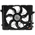 OE Replacement Radiator Fan, Single fan