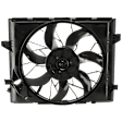 OE Replacement Radiator Fan, Single fan