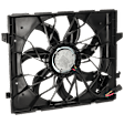 OE Replacement Radiator Fan, Single fan