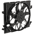OE Replacement Radiator Fan, Single fan
