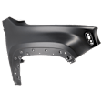 Front, Passenger Side Fender