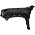 Front, Passenger Side Fender