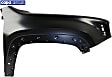 Front, Passenger Side Fender CAPA Certified