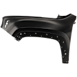 Front, Driver Side Fender CAPA Certified