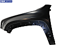 Front, Driver Side Fender CAPA Certified