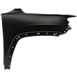 Front, Passenger Side Fender