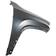 Front, Driver Side Fender, Primed