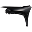 2021 Jeep Cherokee - Front, Driver Side Fender