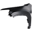 2021 Jeep Cherokee - Front, Driver Side Fender