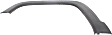 2015 Jeep Renegade - Front, Driver Side Fender Trim, Textured Gray