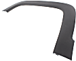 2015 Jeep Renegade - Front, Driver Side Fender Trim, Textured Gray