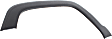 2015 Jeep Renegade - Front, Driver Side Fender Trim, Textured Gray