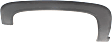 2015 Jeep Renegade - Front, Driver Side Fender Trim, Textured Gray