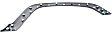 2015 Jeep Renegade - Front, Driver Side Fender Trim, Textured Gray