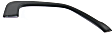 2015 Jeep Renegade - Front, Driver Side Fender Trim, Textured Gray, CAPA Certified