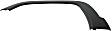 2015 Jeep Renegade - Front, Driver Side Fender Trim, Textured Gray, CAPA Certified