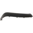 2017 Jeep Cherokee - Front, Passenger Side, Fender Flares, Textured Black