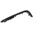2017 Jeep Cherokee - Front, Passenger Side, Fender Flares, Textured Black