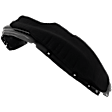 2017 Jeep Cherokee - Front, Driver Side Fender Liner, Type 2, For Models Without Off Road Package, CAPA Certified