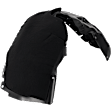 2017 Jeep Cherokee - Front, Driver Side Fender Liner, Type 2, For Models Without Off Road Package, CAPA Certified