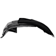 2017 Jeep Cherokee - Front, Driver Side Fender Liner, Type 2, For Models Without Off Road Package, CAPA Certified