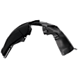 2017 Jeep Cherokee - Front, Driver Side Fender Liner, Type 2, For Models Without Off Road Package, CAPA Certified