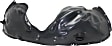 2012 Jeep Grand Cherokee - Front, Passenger Side Fender Liner