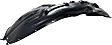  Front, Passenger Side Fender Liner, SRT Model