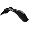 Front, Passenger Side Fender Liner
