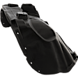 Front, Passenger Side Fender Liner