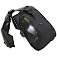 Front, Passenger Side Fender Liner CAPA Certified
