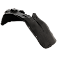 Front, Driver Side Fender Liner