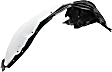 Front, Passenger Side Fender Liner, For Models Without Off Road Package