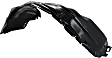 Front, Passenger Side Fender Liner, For Models Without Off Road Package