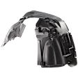 Front, Driver Side Fender Liner CAPA Certified
