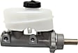 Brake Master Cylinder With Reservoir