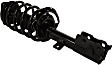 Front, Passenger Side Fully Loaded Strut, FWD