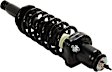 Rear, Driver or Passenger Side Fully Loaded Strut, FWD