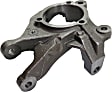 Front, Passenger Side Steering Knuckle, Without Backing Plate, Without Bearing
