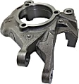 Front, Passenger Side Steering Knuckle, Without Backing Plate, Without Bearing