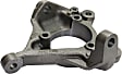 Front, Driver Side Steering Knuckle, Without Backing Plate, Without Bearing