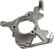 Front, Driver Side Steering Knuckle, Without Backing Plate, Without Bearing