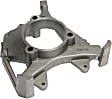 Front, Driver Side Steering Knuckle, Without Backing Plate, Without Bearing