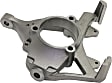 Front, Driver Side Steering Knuckle, Without Backing Plate, Without Bearing