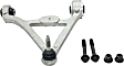 Rear, Driver Side, Upper Control Arm, with Ball Joint Assembly